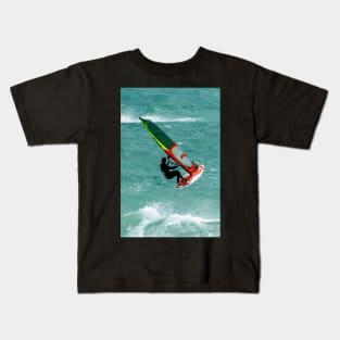 Windsurfing Kids T-Shirt